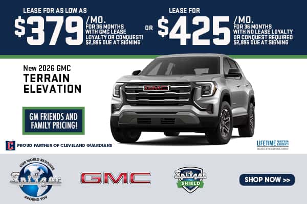 2026 GMC Terrain