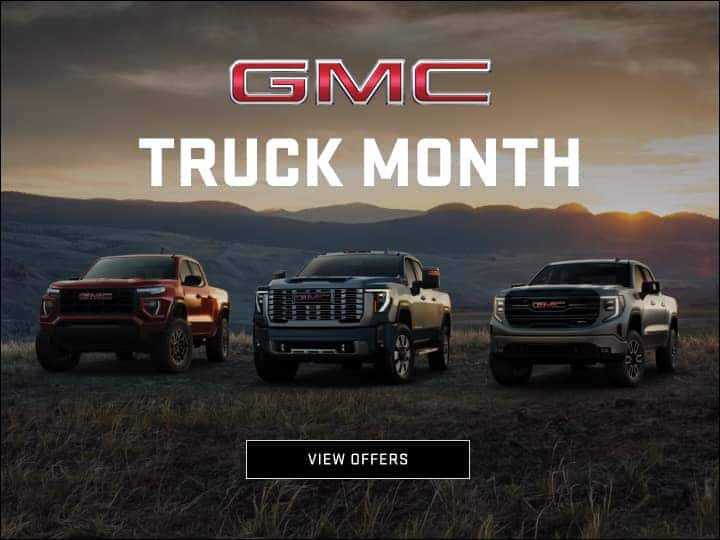 GMC Truck Month