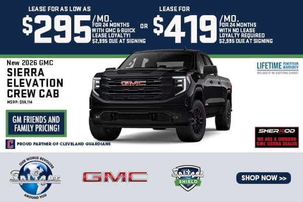 2026 GMC Sierra