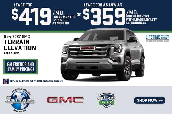 2026 GMC Terrain
