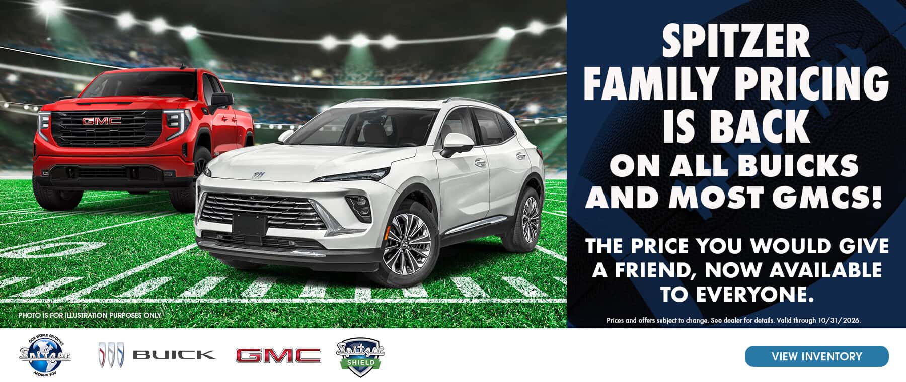 10.2026 Spitzer Family Pricing