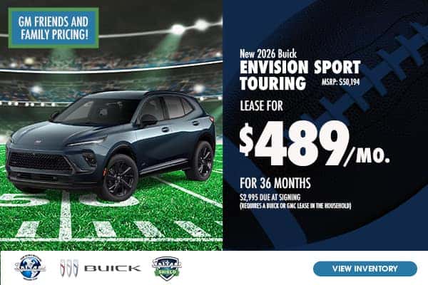 2026 Buick Envision