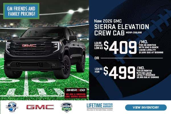 2026 GMC Sierra 1500