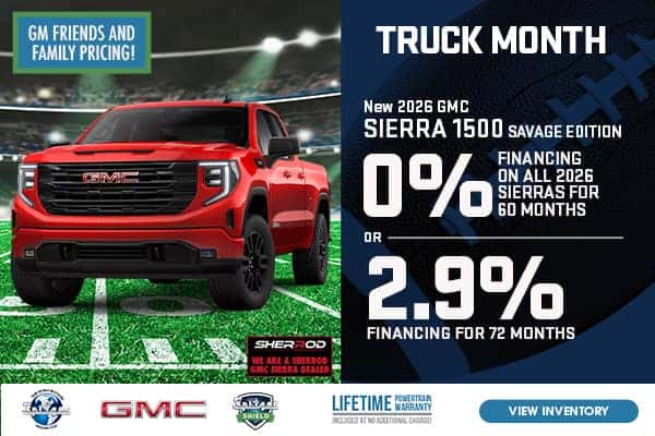2026 GMC Sierra 1500