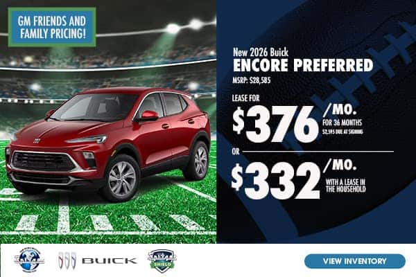 2026 Buick Encore