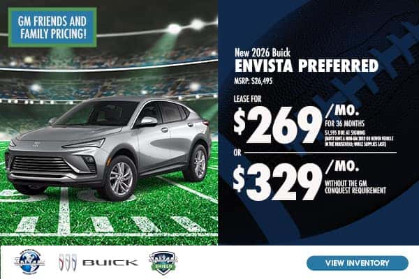 2026 Buick Envista