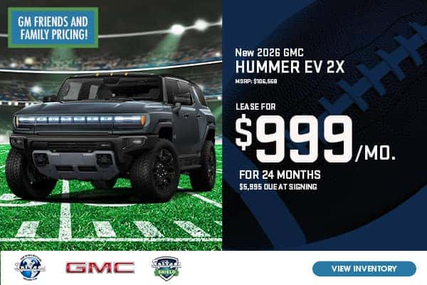 2026 GMC Hummer EV SUV 