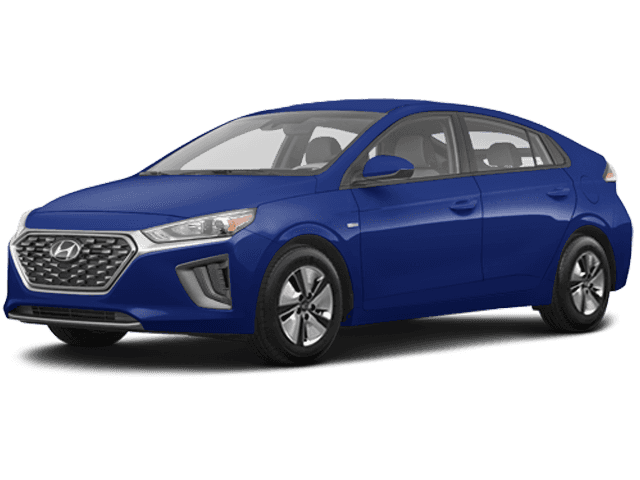 2020 Hyundai Ioniq Hybrid vs 2020 Ford C-Max