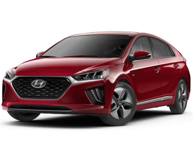 2022 Hyundai Ioniq vs. 2022 Honda Insight