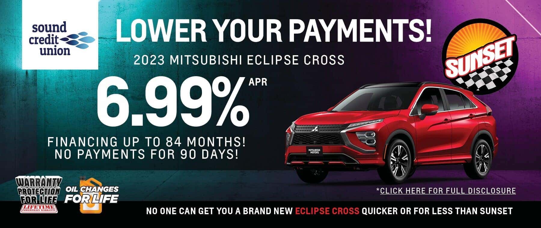 August Incentives - Eclipse Cross