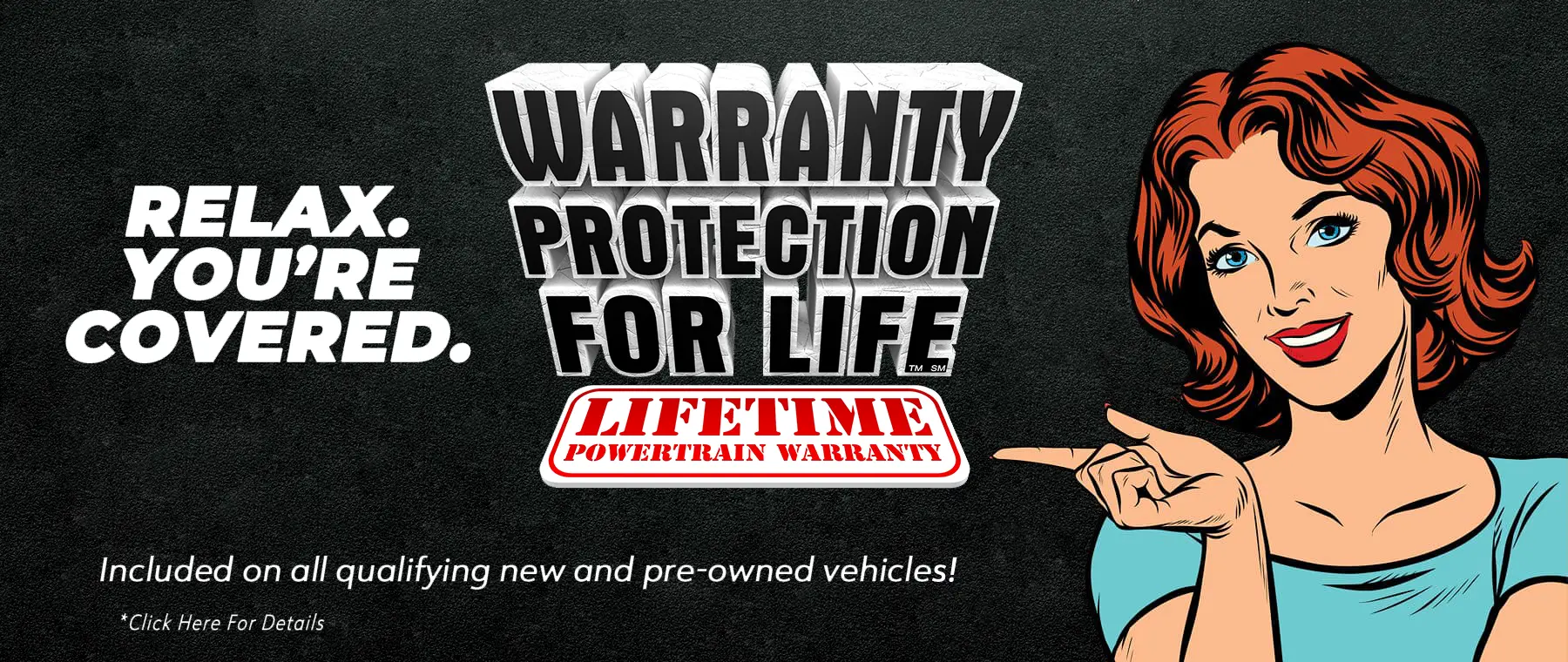 Warranty Protection For Life Banner – May 2023 Theme