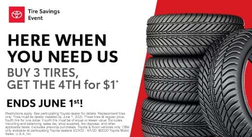 Tires Savings!