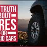 The Truth About Tires For Hybrid Cars
