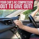 3 Signs Your Car's AC Compressor Is About To Give Out!