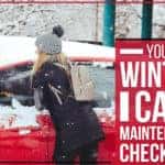 Your Winter Car Maintenance Checklist