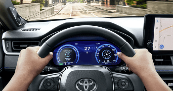 12.3-In. Customizable Digital Gauge Cluster