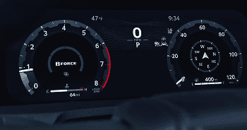 12.3-In. Digital Gauge Cluster