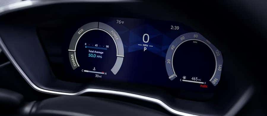 12.3-In. Digital Gauge Cluster
