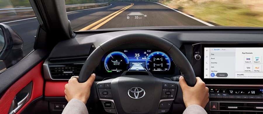 12.3-In. Digital Gauge Cluster and Head-Up Display