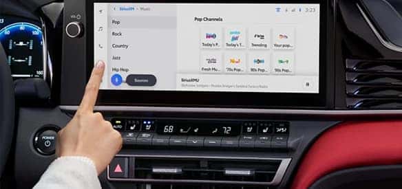 12.3-In. Toyota Audio Multimedia Touchscreen