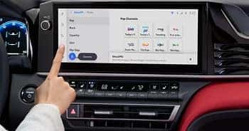 12.3-In. Toyota Audio Multimedia Touchscreen