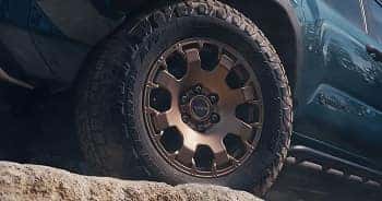 18-In. Wheels With All-Terrain Tires