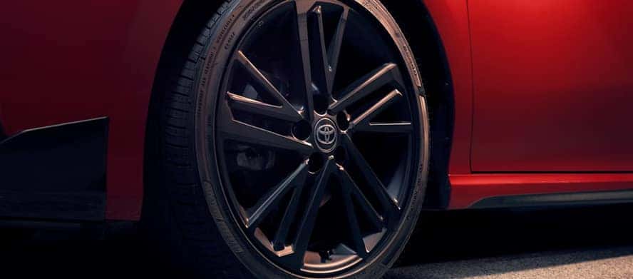 19-In. Black Satin Wheels