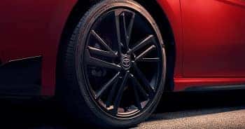 19-In. Black Satin Wheels