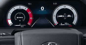 12.3-In. Digital Gauge Cluster