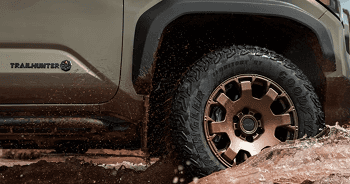 33-In. Rugged-Terrain Tires and 18-In. Wheels