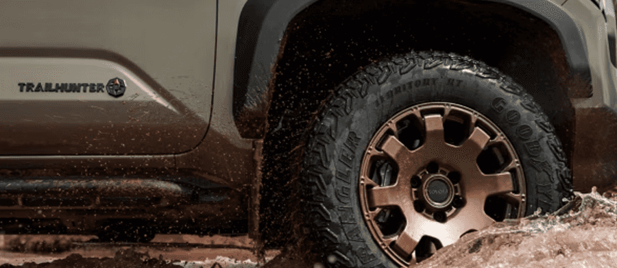 33-In. Rugged-Terrain Tires and 18-In. Wheels