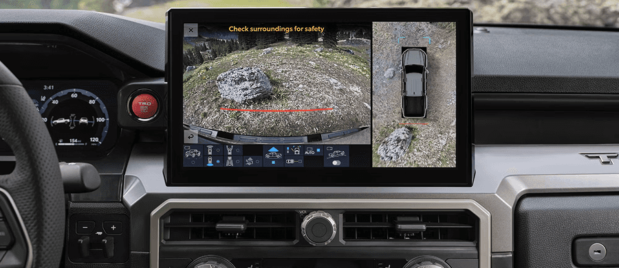 3D Multi-Terrain Monitor