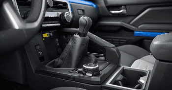 6-Speed Manual Transmission