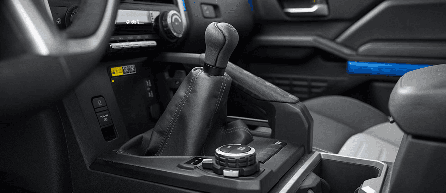 6-Speed Manual Transmission