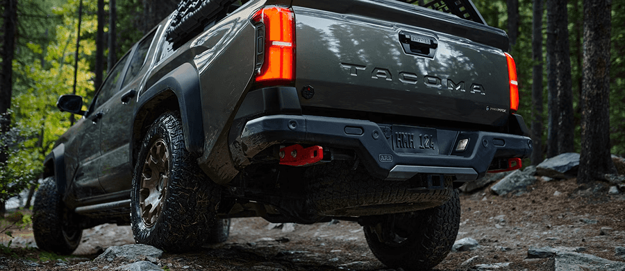 ARB Steel Rear Bumper