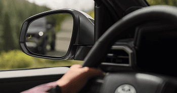 Blind Spot Monitor With Rear Cross-Traffic Alert
