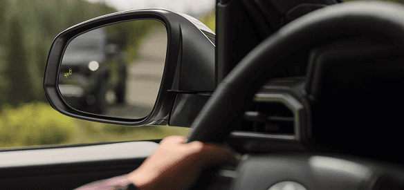 Blind Spot Monitor With Rear Cross-Traffic Alert