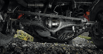 Electronically Locking Rear Differential