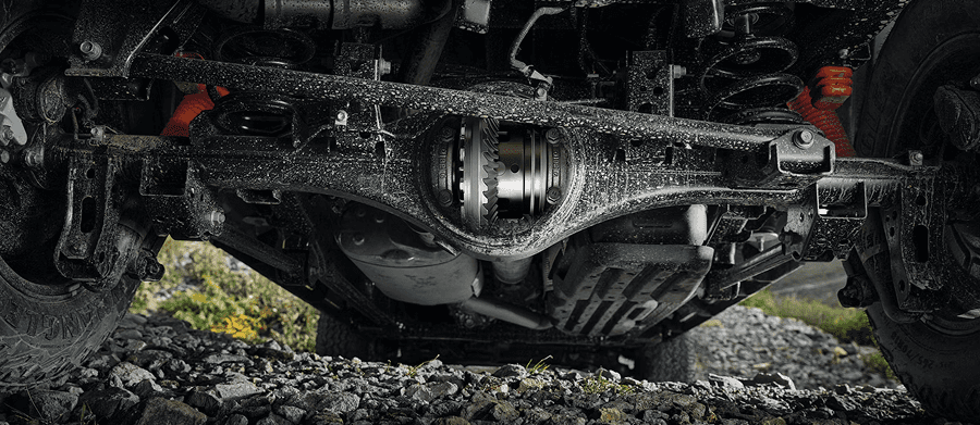Electronically Locking Rear Differential