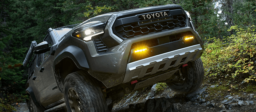 High-Clearance Front Bumper