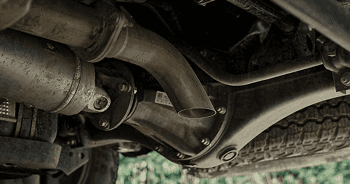 High-Clearance Trail Exhaust