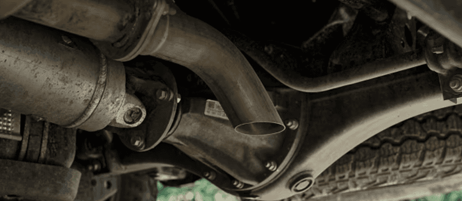 High-Clearance Trail Exhaust