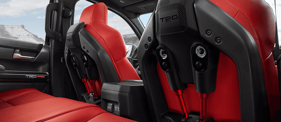 IsoDynamic Performance Front Seats