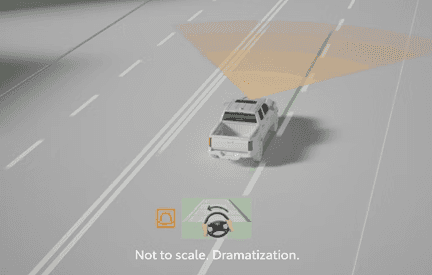 Lane Departure Alert With Steering Assist