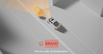 Pre-Collision System With Pedestrian Detection