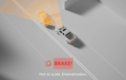 Pre-Collision System With Pedestrian Detection