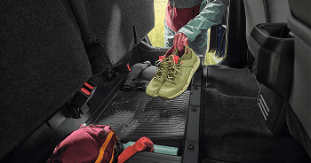 Rear Cabin Storage