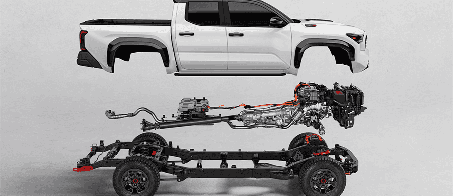 TNGA-F Chassis