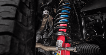 TRD Off-Road Suspension