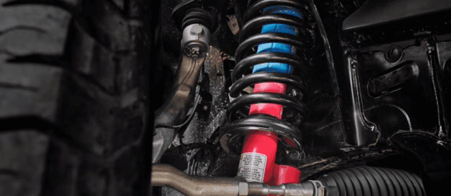 TRD Off-Road Suspension
